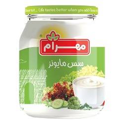 سس مایونز 630 گرم شیشه مهرام